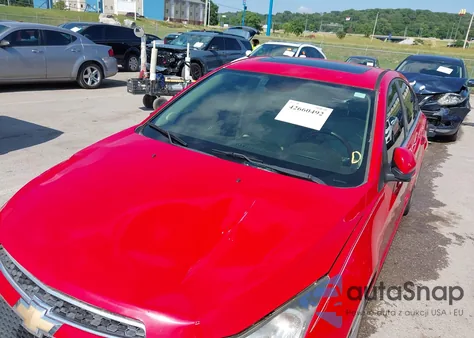 2014 Chevrolet Cruze Ltz z USA, uszkodzony, nr VIN 1G1PG5SB2E7286396